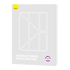 Kép 7/8 - Baseus Minimalist sorozatú iPad Pro védőtok (2018/2020/2021/2022) 11" (lila)