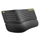 Kép 2/2 - Ergonomic Keyboard Delux GM902PRO