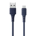 Kép 1/2 - Cable USB Micro Remax Zeron, 1m, 2.4A (blue)