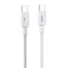 Kép 2/2 - Cable USB-C do USB-C Remax Marlik, 2m, 100W (white)