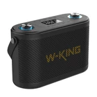 Kép 5/5 - Wireless Bluetooth Speaker W-KING H10 120W + 2 microphones (black)