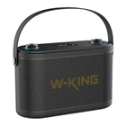 Kép 4/5 - Wireless Bluetooth Speaker W-KING H10 120W + 2 microphones (black)