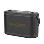 Kép 3/5 - Wireless Bluetooth Speaker W-KING H10 120W + 2 microphones (black)