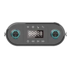 Kép 3/4 - Wireless Bluetooth Speaker W-KING H10 S 80W + microphone (black)