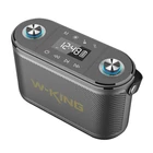 Kép 2/4 - Wireless Bluetooth Speaker W-KING H10 S 80W + microphone (black)