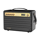 Kép 2/4 - Wireless Bluetooth Speaker W-KING K6S 100W + microphone (black)