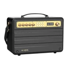 Kép 4/4 - Wireless Bluetooth Speaker W-KING K6S 100W + microphone (black)