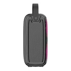Kép 3/5 - Wireless Bluetooth Speaker W-KING T9 60W (black) + microphone