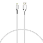 Kép 1/3 - Kabel Lightning do USB Cygnett Armoured 2.4A 12W 0,1m (biały)