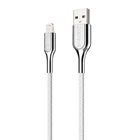 Kép 3/3 - Kabel Lightning do USB Cygnett Armoured 2.4A 12W 0,1m (biały)