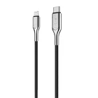 Kép 1/2 - Cable USB-C TO Lightning Cygnett Armoured 30W 2m (black)