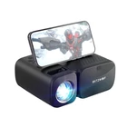 Kép 1/2 - BlitzWolf BW-V3 Mini LED projektor, Wi-Fi + Bluetooth (fekete)