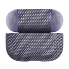 Kép 3/3 - Case Cygnett TekView for AirPods PRO (purple)
