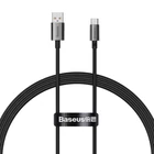 Kép 2/9 - Baseus Superior USB - USB-C kábel, 100W, 1m (fekete)