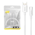 Kép 1/9 - Baseus Superior USB - USB-C kábel, 100W, 1m (fehér)