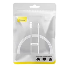 Kép 8/9 - Baseus Superior USB - USB-C kábel, 100W, 1m (fehér)