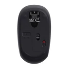 Kép 3/10 - Baseus F01A vezeték nélküli egér, 2.4G 1600DPI (szürke)