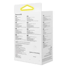 Kép 10/10 - Baseus F01A vezeték nélküli egér, 2.4G 1600DPI (szürke)
