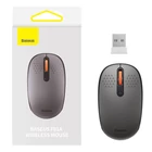 Kép 1/10 - Baseus F01A vezeték nélküli egér, 2.4G 1600DPI (szürke)