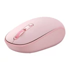 Kép 4/10 - Baseus F01B vezeték nélküli egér, Tri-mode 2.4G BT 5.0 1600 DPI (rózsaszín)