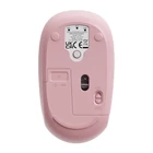 Kép 3/10 - Baseus F01B vezeték nélküli egér, Tri-mode 2.4G BT 5.0 1600 DPI (rózsaszín)
