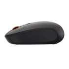 Kép 5/10 - Baseus F01B vezeték nélküli egér, Tri-mode 2.4G BT 5.0 1600 DPI (szürke)