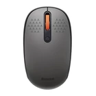 Kép 2/10 - Baseus F01B vezeték nélküli egér, Tri-mode 2.4G BT 5.0 1600 DPI (szürke)