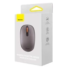Kép 9/10 - Baseus F01B vezeték nélküli egér, Tri-mode 2.4G BT 5.0 1600 DPI (szürke)