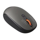 Kép 6/10 - Baseus F01B vezeték nélküli egér, Tri-mode 2.4G BT 5.0 1600 DPI (szürke)