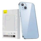 Kép 1/9 - Baseus Simple átlátszó tok, iPhone 14 Plus
