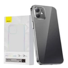 Kép 1/9 - Baseus Simple átlátszó tok, iPhone 12