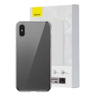 Kép 1/9 - Baseus Simple átlátszó tok, iPhone XS Max