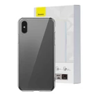 Kép 1/9 - Baseus Simple átlátszó tok, iPhone XS