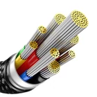 Kép 6/9 - Baseus Tungsten Gold USB-C - USB-C kábel, 240W, 3m (fekete)
