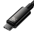 Kép 5/9 - Baseus Tungsten Gold USB-C - USB-C kábel, 240W, 3m (fekete)
