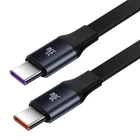 Kép 7/9 - Baseus Enjoyment autós töltő USB-C kábellel, 33W (fekete)