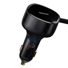 Kép 6/9 - Baseus Enjoyment autós töltő USB-C kábellel, 33W (fekete)