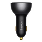 Kép 2/9 - Baseus Superme autós töltő, USB, USB-C, 140W (fekete)