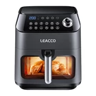 Kép 1/2 - Frytkownica beztłuszczowa  LEACCO 4,5L  1050W     AF020