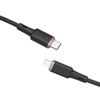 Kép 2/3 - USB-C kábel és Lightning Acefast C2-01-hez, 30 W, MFi, 1,2 m (fekete)