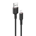 Kép 2/2 - Kabel USB do Lightining Acefast C2-02, MFi, 2.4A, 1.2m (czarny)