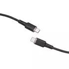 Kép 2/3 - USB-C-USB-C kábel Acefast C2-03 1,2 m (fekete)
