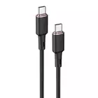 Kép 3/3 - USB-C-USB-C kábel Acefast C2-03 1,2 m (fekete)