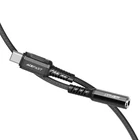 Kép 3/3 - Adapter USB-C do mini jack 3,5mm Acefast C1-07 18cm (czarny)
