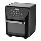 Kép 2/2 - Frytkownica beztłuszczowa LEACCO 12L  1800W   AF103