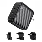 Kép 1/2 - Wall charger INVZI GanHub 3x USB-C, 140W, EU/UK/AU/US (black)