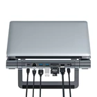 Kép 4/5 - Acefast E5 PLUS USB-C multifunkciós laptop állványok (fekete)