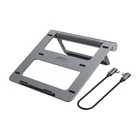 Kép 5/5 - Acefast E5 PLUS USB-C multifunkciós laptop állványok (fekete)