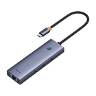 Kép 6/9 - az 1-ben Baseus UltraJoy USB-C – 3x USB 3.0 + RJ45 hub (fekete)
