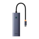 Kép 3/9 - az 1-ben Baseus UltraJoy USB-C – 3x USB 3.0 + RJ45 hub (fekete)
